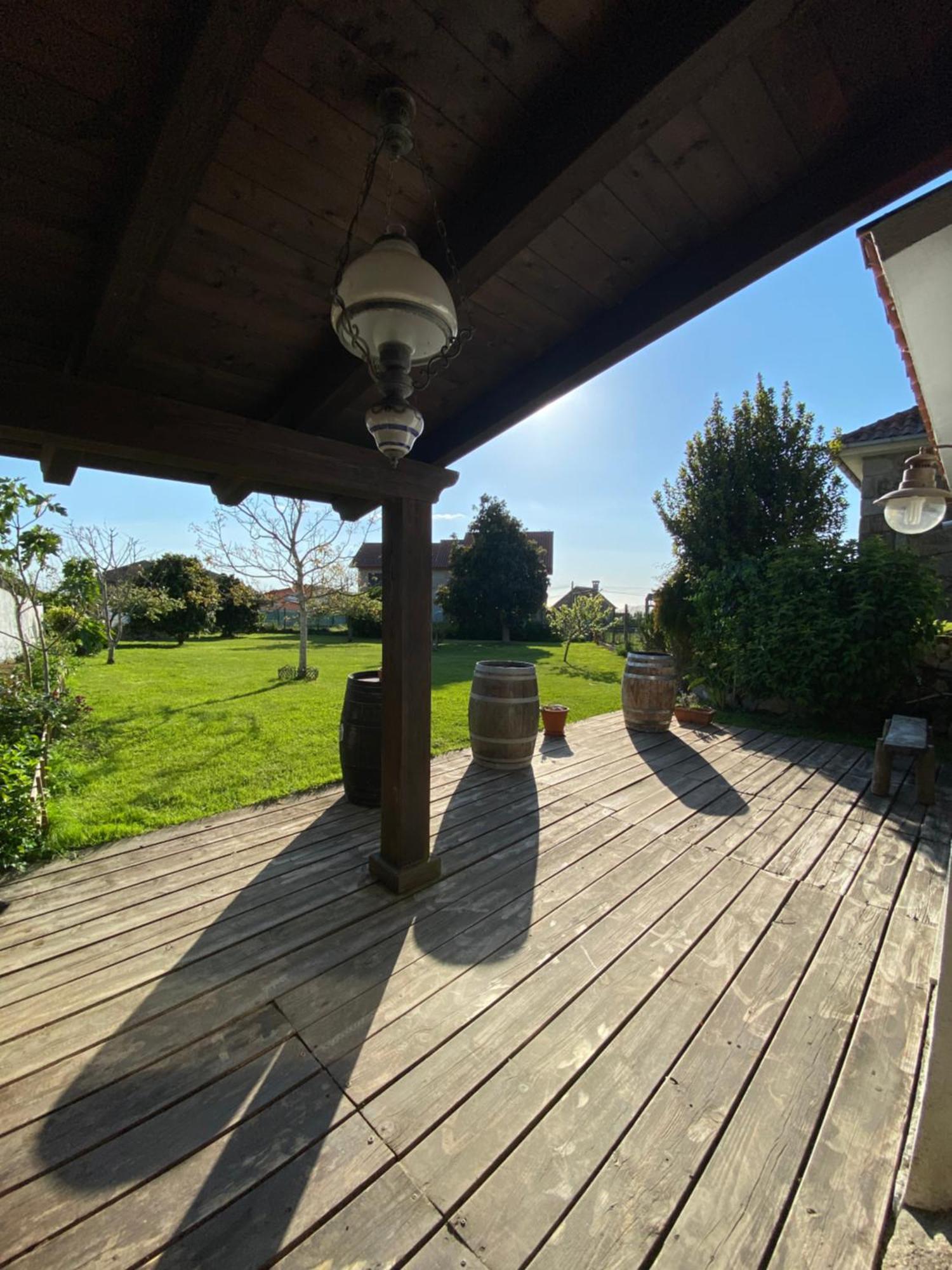 Casa Rural Albores Grande Nigrán מראה חיצוני תמונה