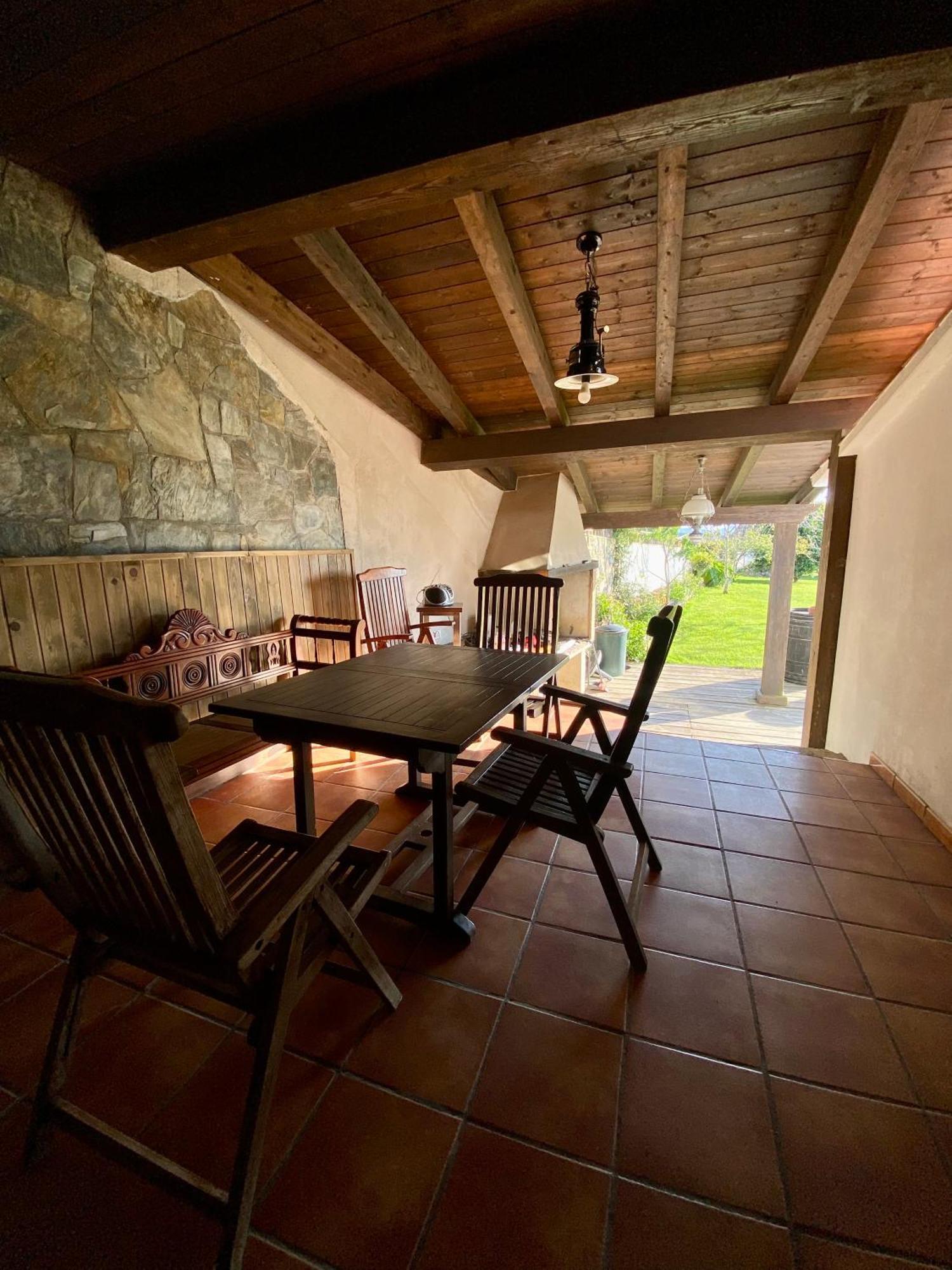 Casa Rural Albores Grande Nigrán מראה חיצוני תמונה