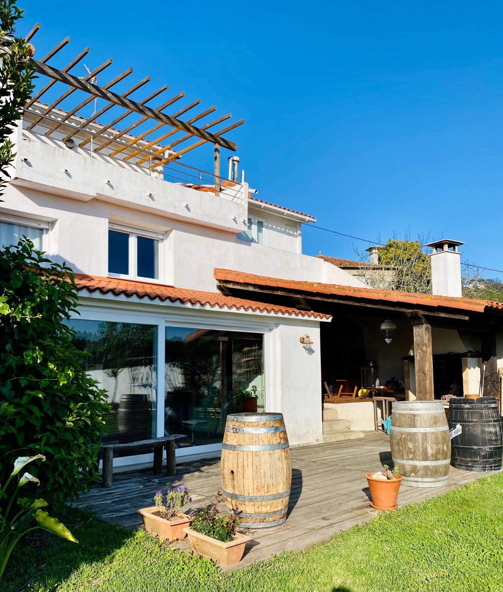 Casa Rural Albores Grande Nigrán מראה חיצוני תמונה